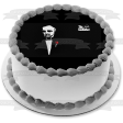 The Godfather Vito Corleone Black and White Red Rose Edible Cake Topper Image ABPID27131 For Sale