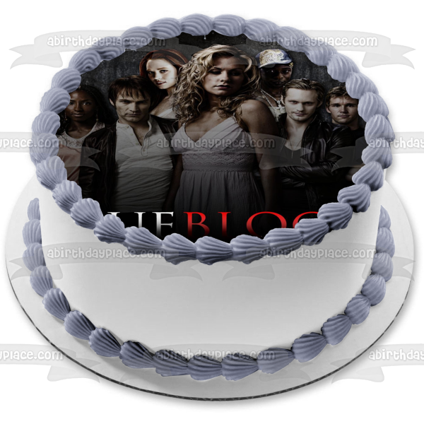 True Blood Sookie Eric Bill Jason Jessica Tara Lafayette Edible Cake Topper Image ABPID26997 Online