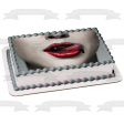 True Blood Season One Cover Fangs Licking Blood Edible Cake Topper Image ABPID27007 Cheap