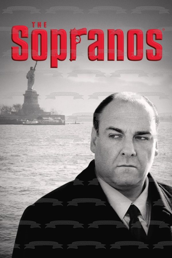 The Sopranos Tommy Soprano Statue of Liberty Edible Cake Topper Image ABPID27108 Online Sale