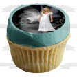 True Blood Sookie White Fairy Wings White Rose Edible Cake Topper Image ABPID27005 Sale