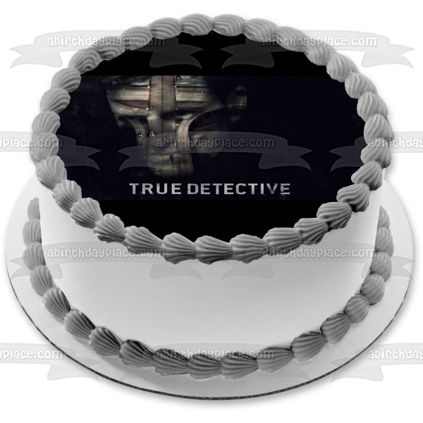 True Detective TV Show Detective Marty Hart Edible Cake Topper Image ABPID27772 Online