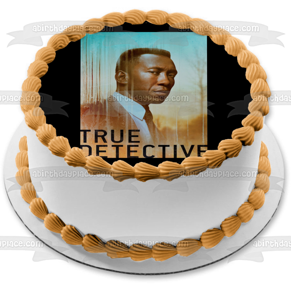 True Detective Wayne Hays Trees Edible Cake Topper Image ABPID27175 For Discount