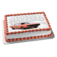 The Dukes of Hazzard Logo the General Edible Cake Topper Image ABPID49586 Online