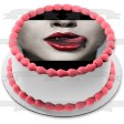 True Blood Season One Cover Fangs Licking Blood Edible Cake Topper Image ABPID27007 Cheap