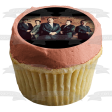 The Sopranos Tony Soprano Paulie Gualtieri Silvio Dante Big Bonpensiero Christopher Moltisanti Edible Cake Topper Image ABPID27104 Supply