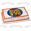 Transformers Bumblebee Optimus Prime Edible Cake Topper Image ABPID49712 For Cheap