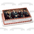 The Sopranos Tony Soprano Paulie Gualtieri Silvio Dante Big Bonpensiero Christopher Moltisanti Edible Cake Topper Image ABPID27104 Supply