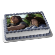 The Walking Dead Daryl Dixon Judith Edible Cake Topper Image ABPID27279 Online Sale