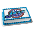 Utah Jazz Basketball Logo NBA Edible Cake Topper Image ABPID28066 For Discount