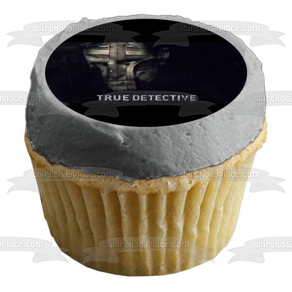 True Detective TV Show Detective Marty Hart Edible Cake Topper Image ABPID27772 Online