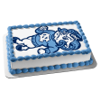 University of North Carolina Tar Heels Logo NCAA Mascot Remeses Edible Cake Topper Image ABPID27806 Supply