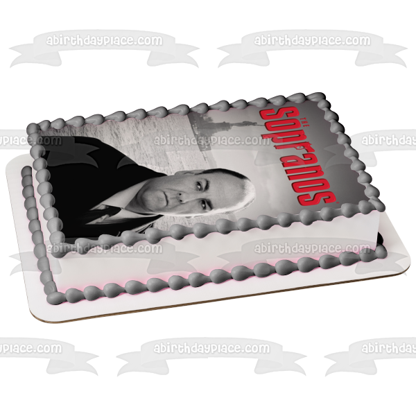 The Sopranos Tommy Soprano Statue of Liberty Edible Cake Topper Image ABPID27108 Online Sale