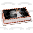 True Blood Sookie White Fairy Wings White Rose Edible Cake Topper Image ABPID27005 Sale