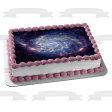 Pinwheel Galaxy Constellation Ursa Major Edible Cake Topper Image ABPID50301 Online