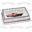 The Dukes of Hazzard Logo the General Edible Cake Topper Image ABPID49586 Online