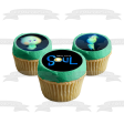 Soul Movie Disney Pixar 22 Joe 12 Sheet Edible Cupcake Topper Images ABPID50523 Hot on Sale