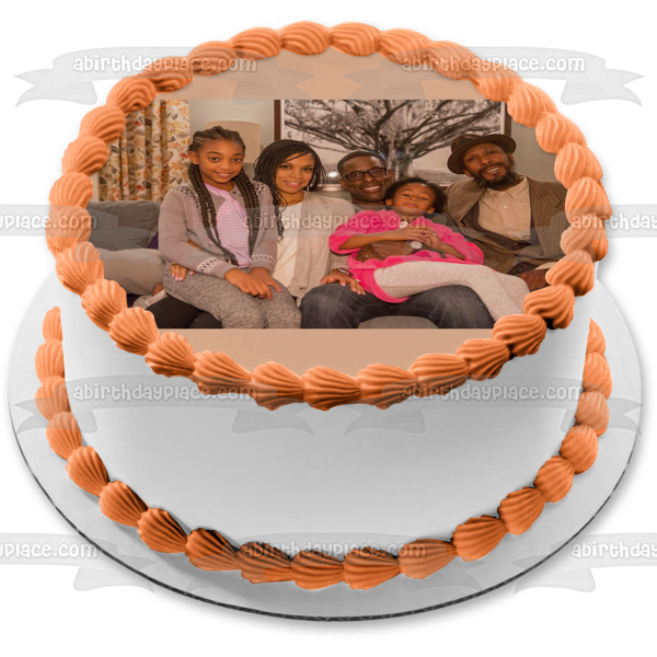 This Is Us Arthur Randall Susan Tess Annie Edible Cake Topper Image ABPID27020 on Sale