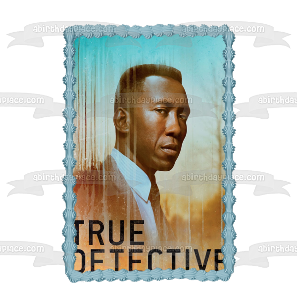 True Detective Wayne Hays Trees Edible Cake Topper Image ABPID27175 For Discount