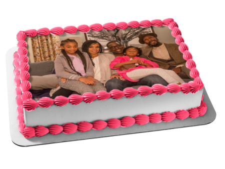 This Is Us Arthur Randall Susan Tess Annie Edible Cake Topper Image ABPID27020 on Sale