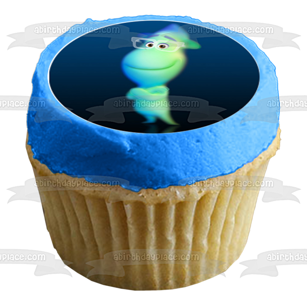 Soul Movie Disney Pixar 22 Joe 12 Sheet Edible Cupcake Topper Images ABPID50523 Hot on Sale