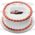 The Dukes of Hazzard Logo the General Edible Cake Topper Image ABPID49586 Online