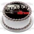 The Sopranos Family Redefined Tony Soprano Jennifer Melfi Edible Cake Topper Image ABPID27099 Online now