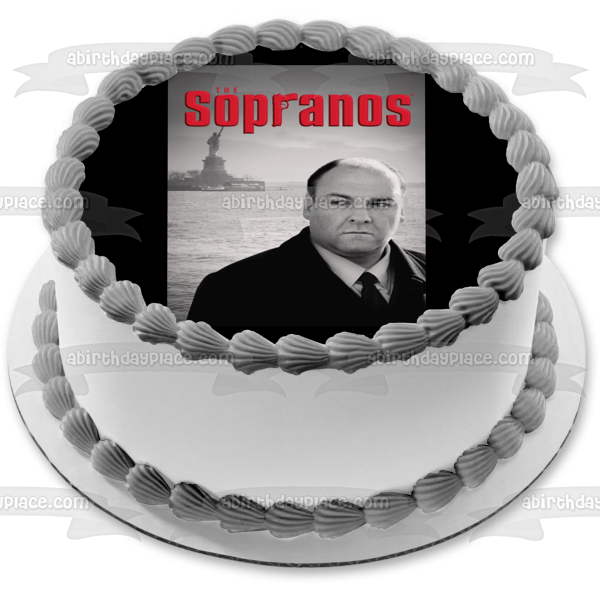 The Sopranos Tommy Soprano Statue of Liberty Edible Cake Topper Image ABPID27108 Online Sale