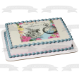 Truly Alice White Rabbit Tea Party Edible Cake Topper Image ABPID50239 Supply