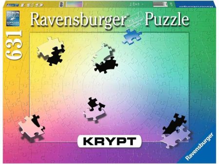 Krypt Gradient 631pc Puzzle Discount