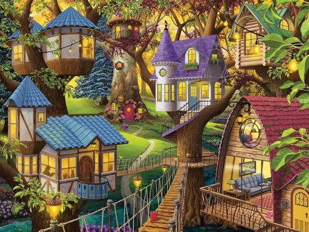 Twilight in the Treetops 1500 pc Puzzle For Sale