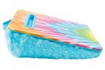 Tie Dye Fur Lap Desk on Sale