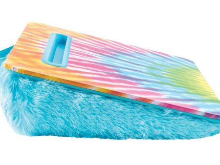 Tie Dye Fur Lap Desk on Sale