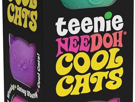 Teenie Cool Cats Nee Doh Fashion