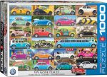 VW Beetle - Gone Places 1000Pc Discount