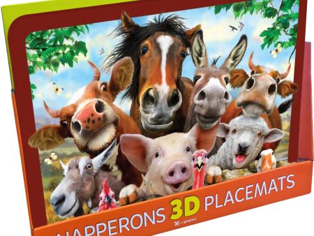 Placemats Farm and Animals Online now