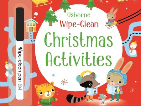 Wipe-clean Christmas activities For Cheap