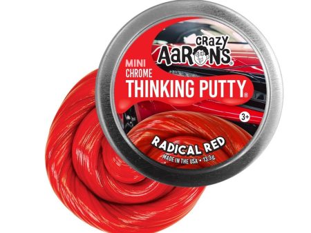 Thinking Putty Mini Radical Red Sale