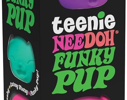 Teenie Funky Pup Nee Doh Discount