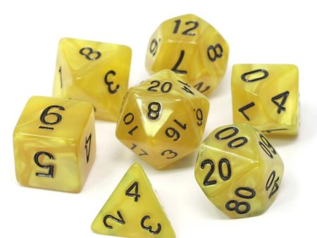 7 Piece RPG Set - Gold Doubloons Supply