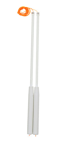 Diabolo Sticks Fiber 41cm Wht Online now