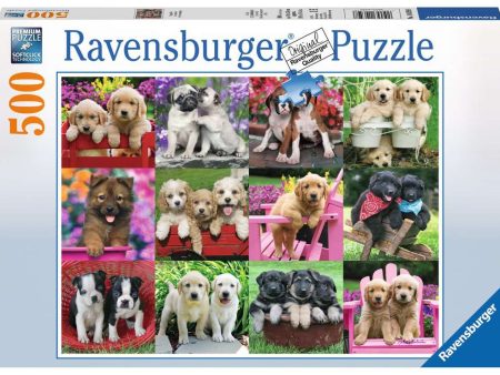 Puppy Pals  (500 pc Puzzle) For Discount