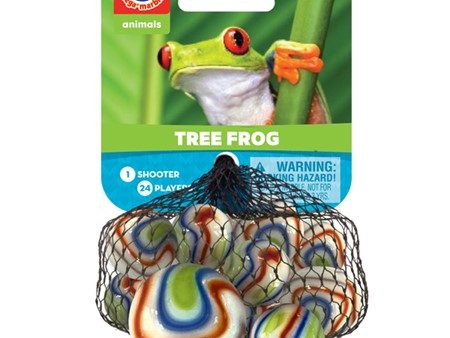 Tree Frog Marbles Hot on Sale