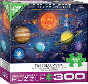 The Solar System Illustrated 300Pc Hot on Sale