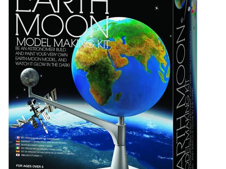 Earth Moon Model Kit Cheap