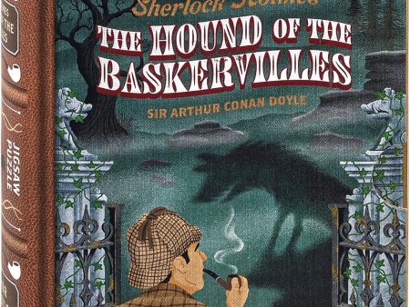 The Hound of the Baskervilles  252pc Jigsaw For Cheap