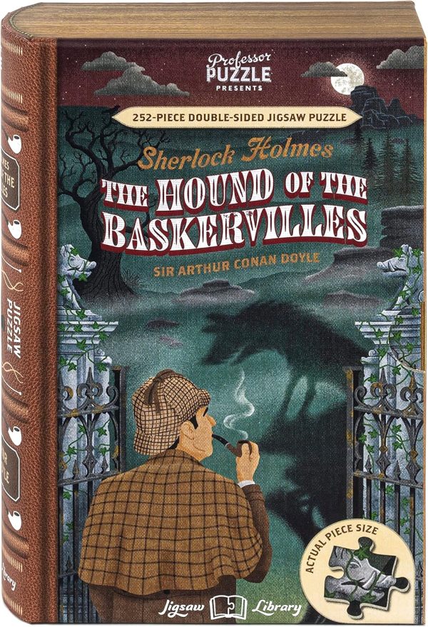 The Hound of the Baskervilles  252pc Jigsaw For Cheap