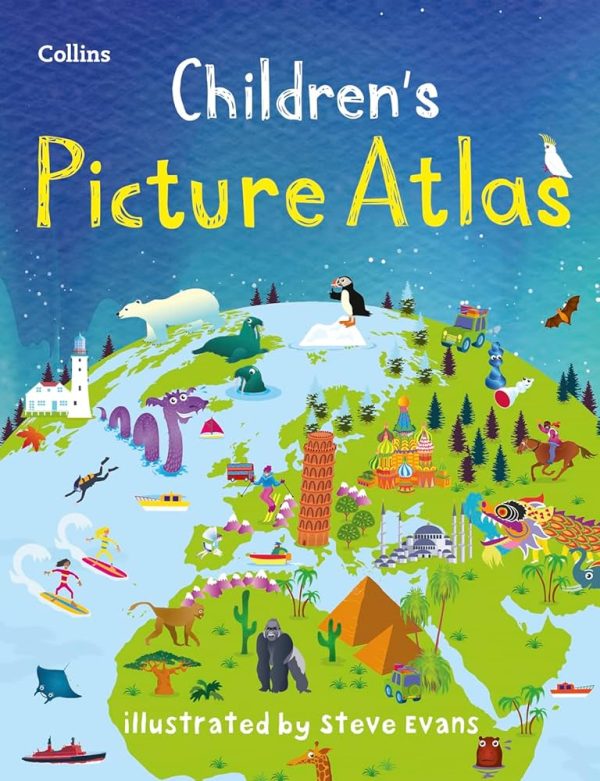 Children s Picture Atlas Online now