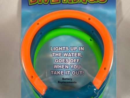 Lighted Dive Rings Discount