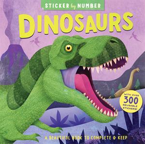 Dinosaurs, Sticker by Number on Sale